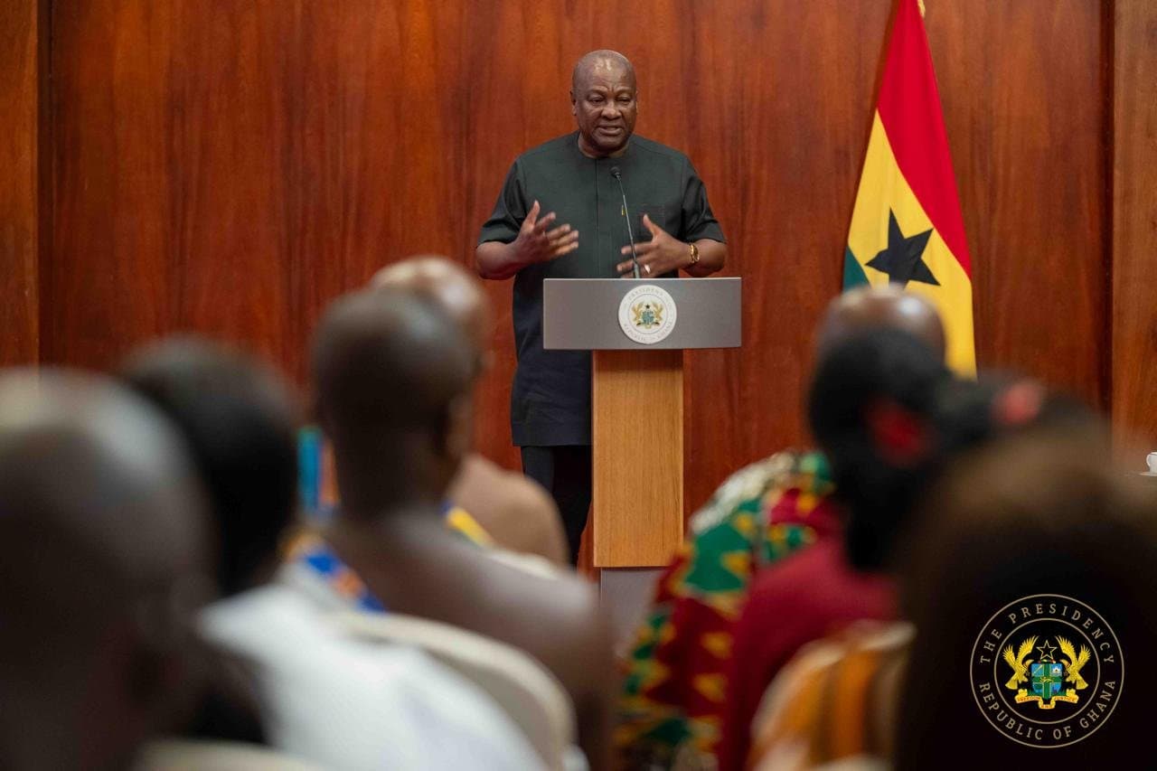 No room for indiscipline and non-performance – Mahama warns appointees