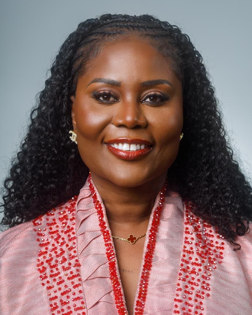 Deputy Transport Minister Dorcas Afo-Toffey celebrates birthday with mothers at Half Assini Hospital, pays delivery bills