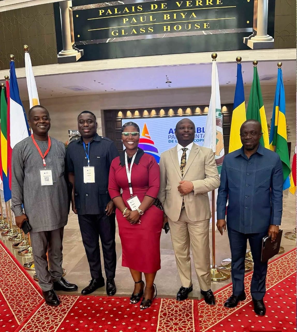Dorcas Affo-Toffey champions women’s economic empowerment at APF Session in Cameroon