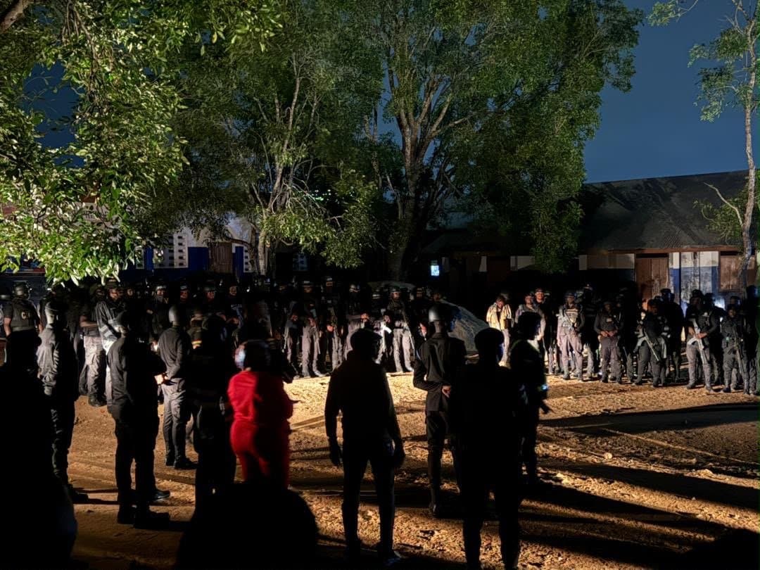 258 arrested over violent disturbances at Nsawam-Adoagyiri