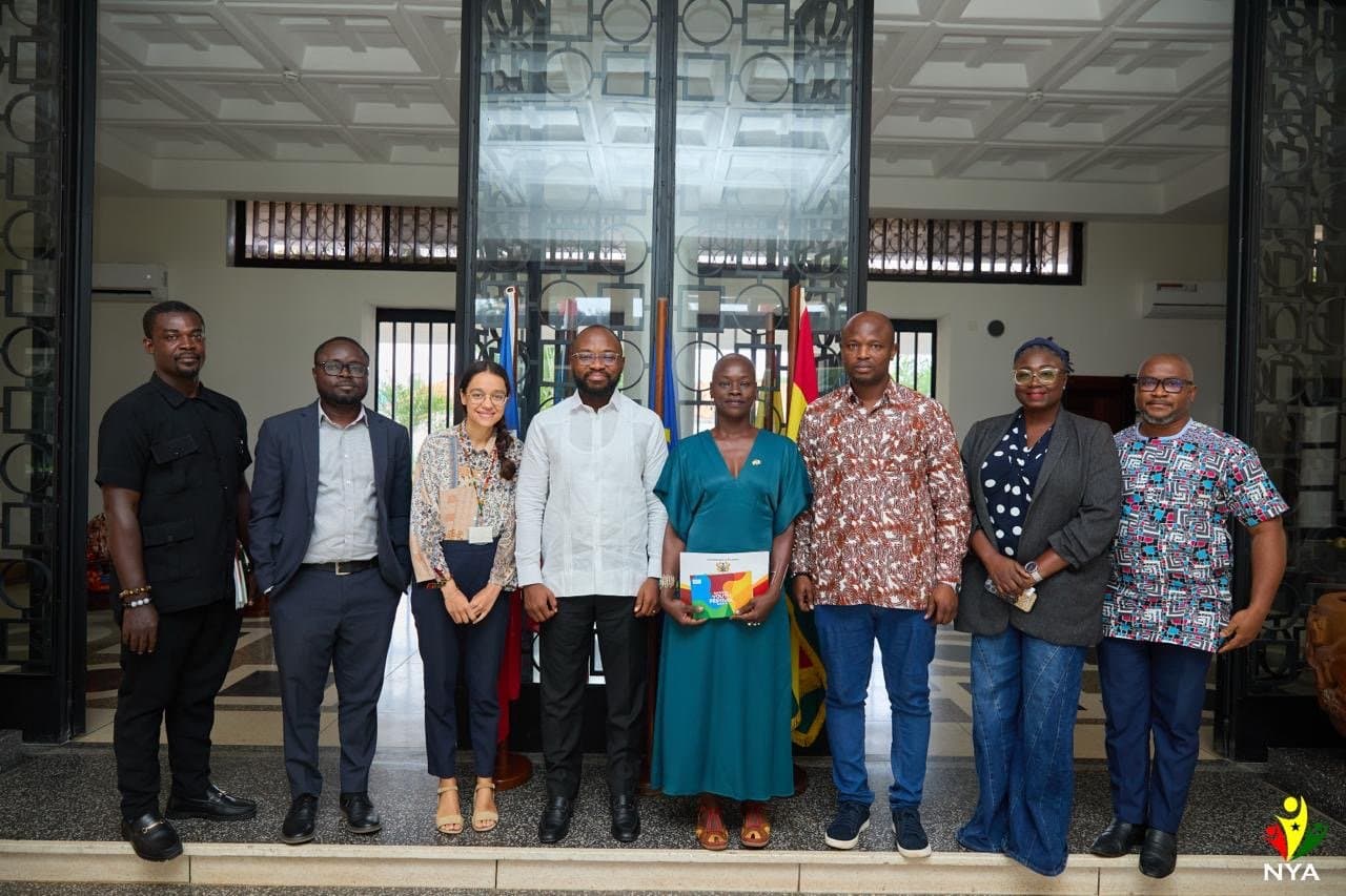 NYA, French Embassy deepen strategic partnership to expand youth empowerment and skills development