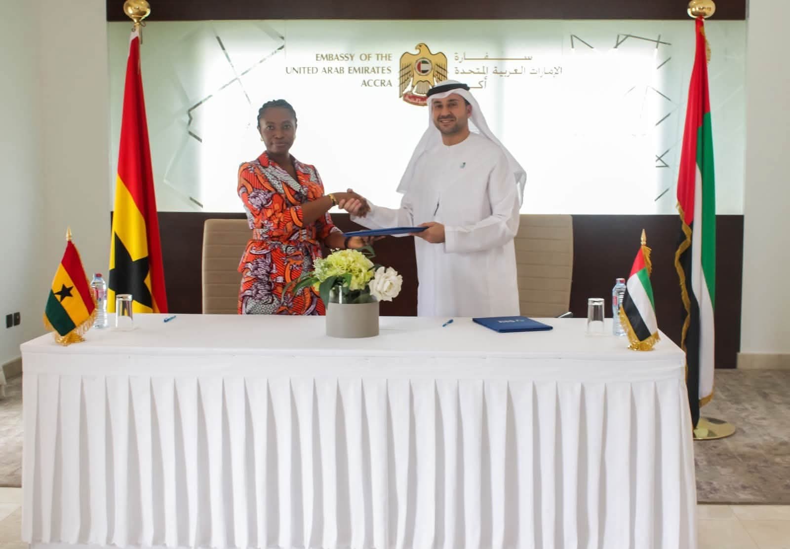 Energy Commission of Ghana signs MoU with Abu Dhabi’s South Utilities