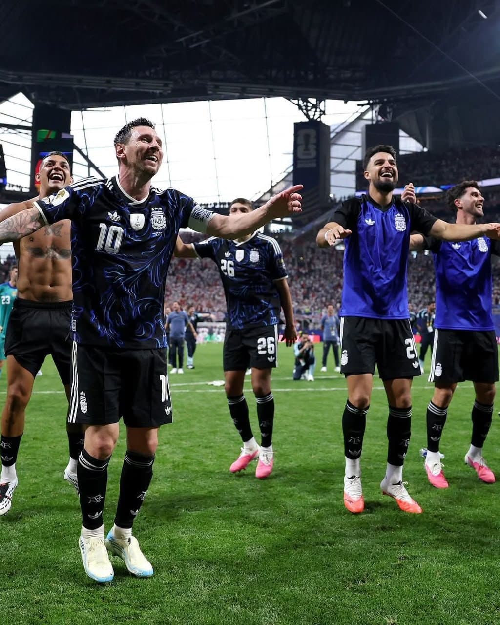 Late Argentine comeback ends England’s dream, sets up World Cup final against Spain