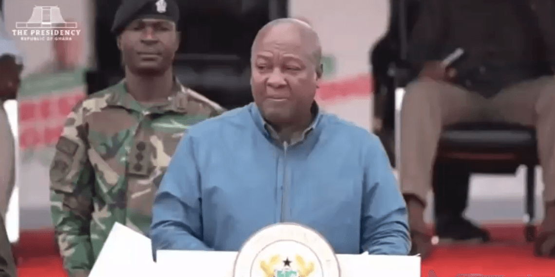 Compensation for Akosombo flood victims to begin soon – Mahama assures
