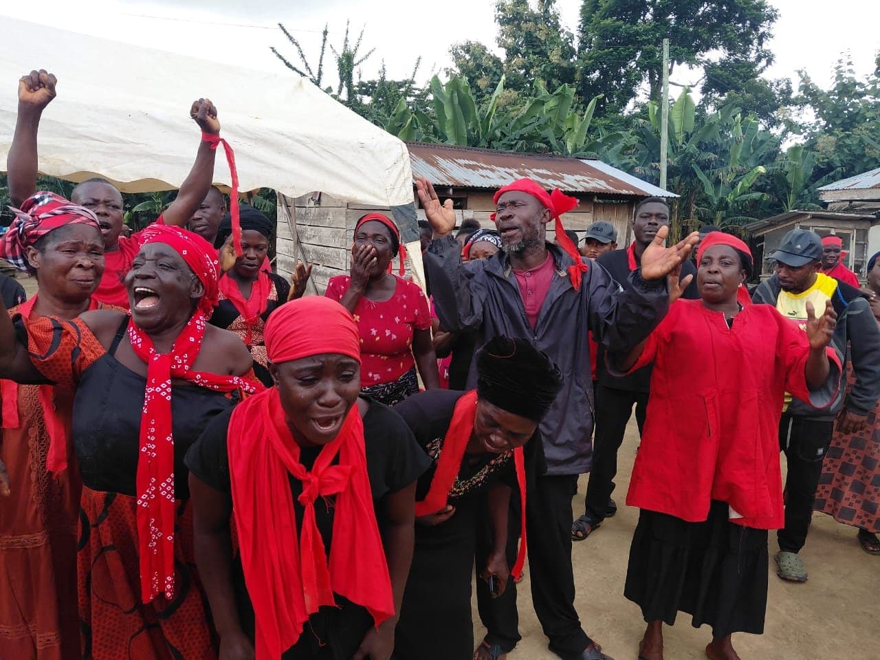Darkokrom: Residents demand justice after galamseyer allegedly kills one, injures another
