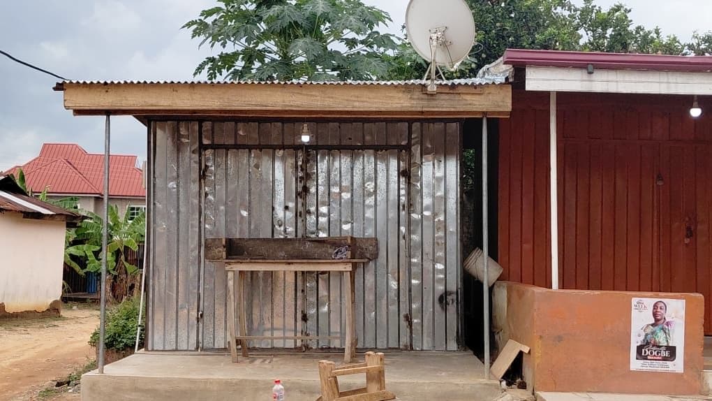 Woman found dead in container shop; mother unconscious, 12-year-old in critical condition at Effiduase