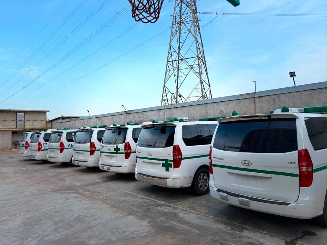 Sentuo Group and Eezzy Group Foundation donate 10 ambulances, operational behicle to Ghana Police Service
