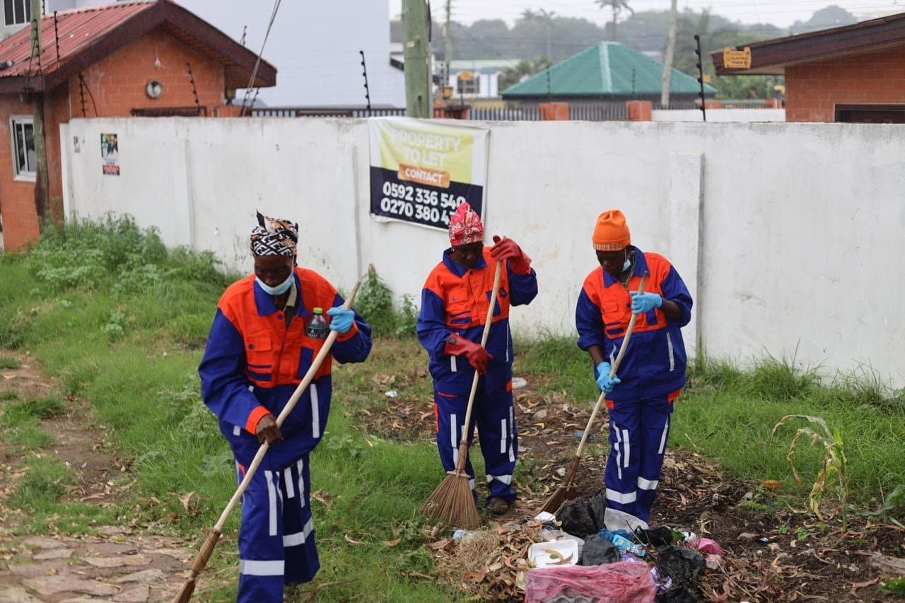 Zoomlion mobilises 2,000 workers, heavy equipment for National Cleanup Exercise