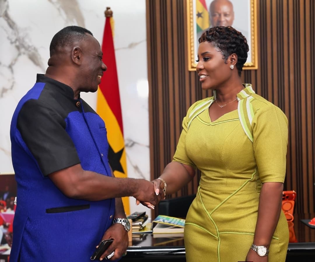 Akrobeto, Deputy Transport Minister partner to boost road safety awareness in Ghana