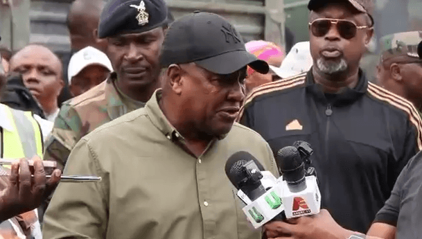 Let’s stop reckless dumping of refuse in drains – Mahama urges Ghanaians