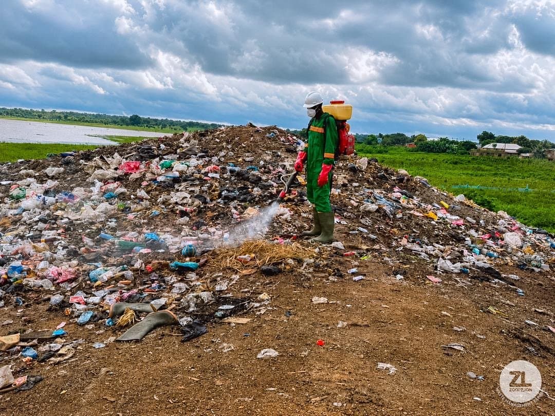 Zoomlion intensifies post-flood disinfection exercise across Oti Region
