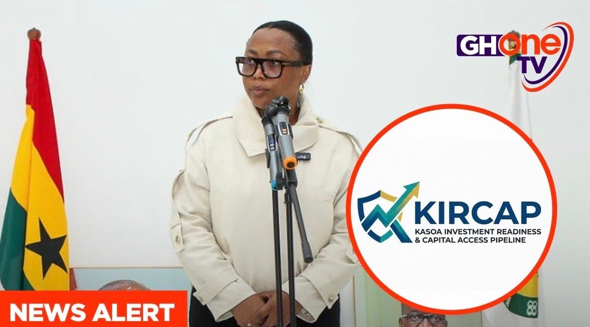 Naa Koryoo Okunor launches KIRCAP to connect Kasoa businesses to global capital