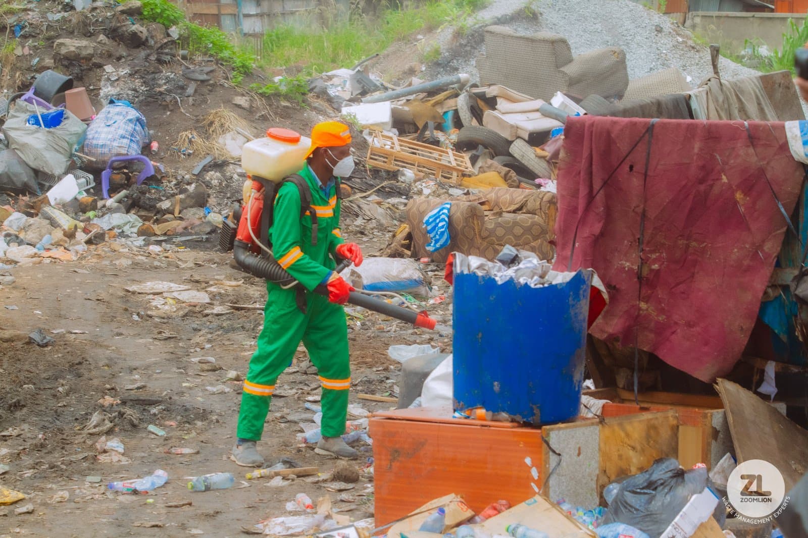 Zoomlion’s nationwide fumigation, disinfection exercise hit Ashanti Region
