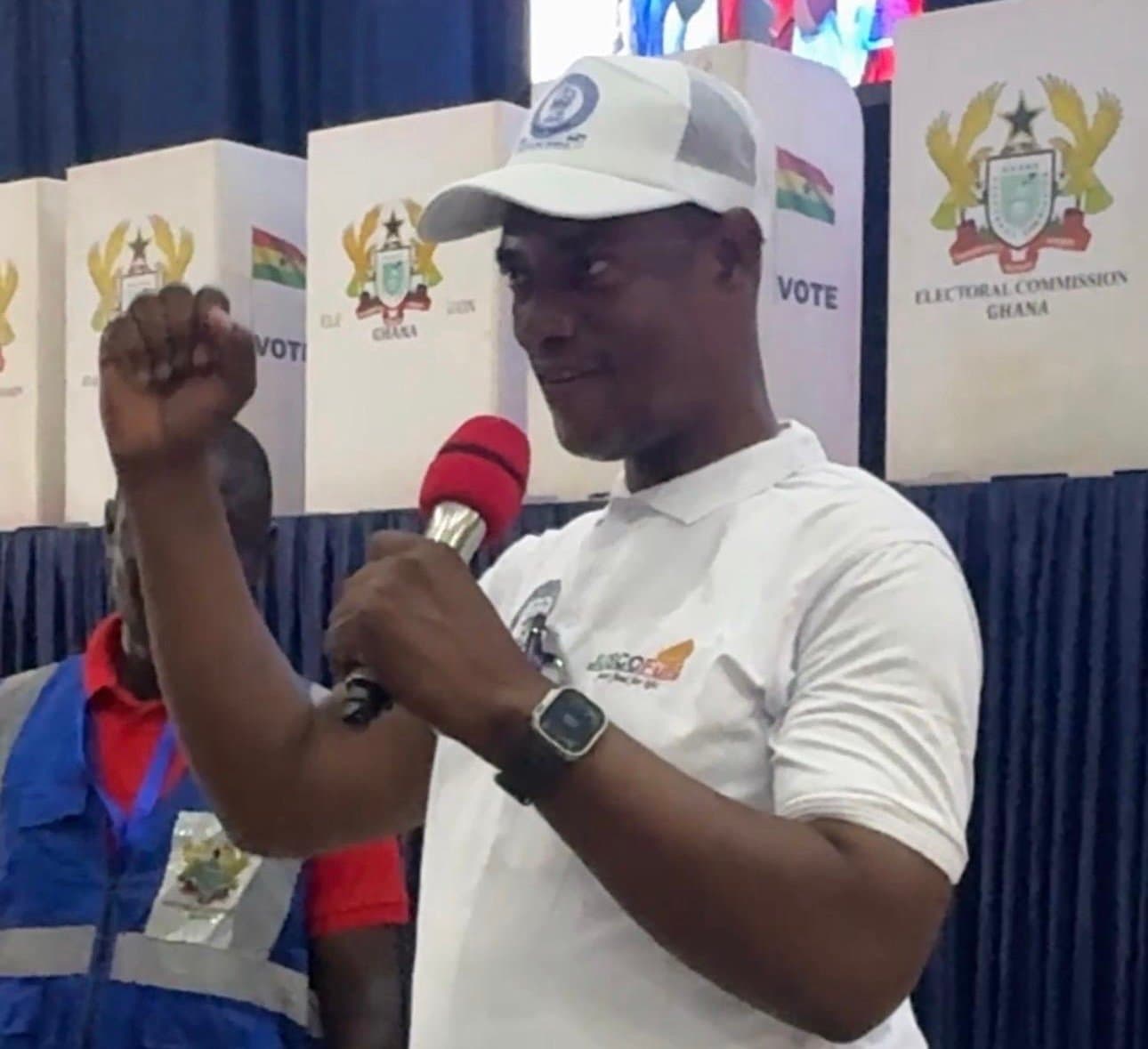 Afotey Otu thanks JUSAG members after re-election, calls for unity