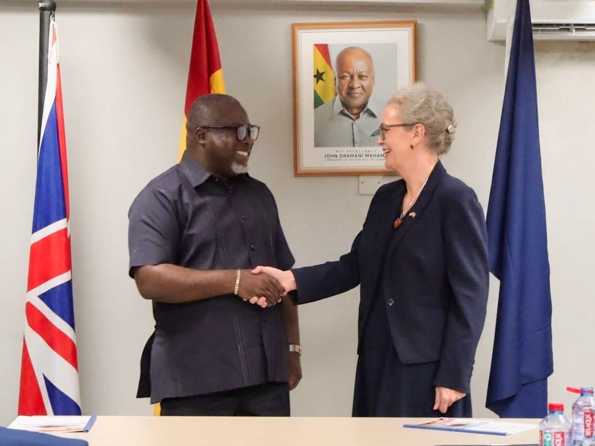 UK, Ghana sign MoU to strengthen customs cooperation and boost trade