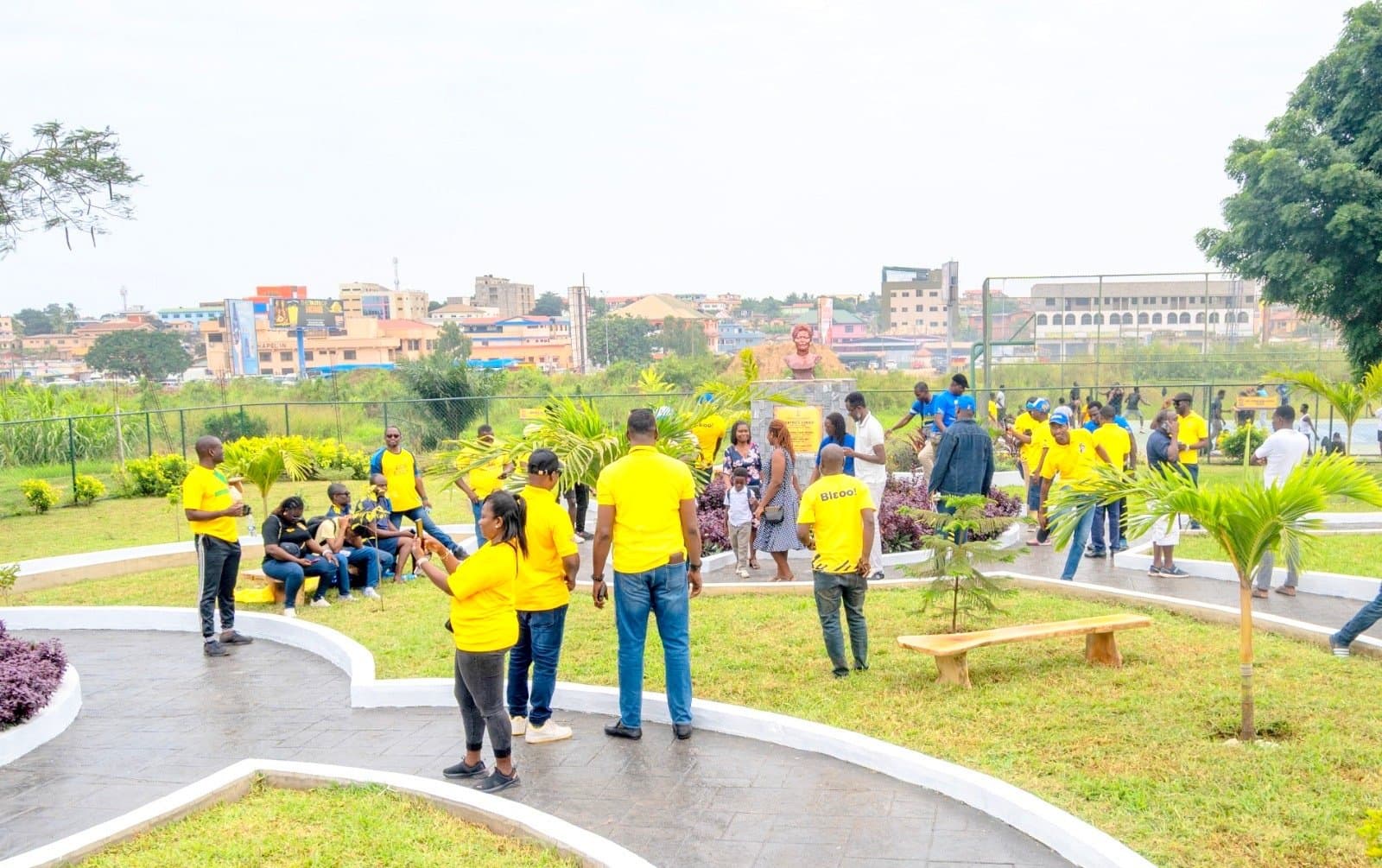 Accra Academy Old Boys commission Beatrice Lokko Memorial Eco-Park