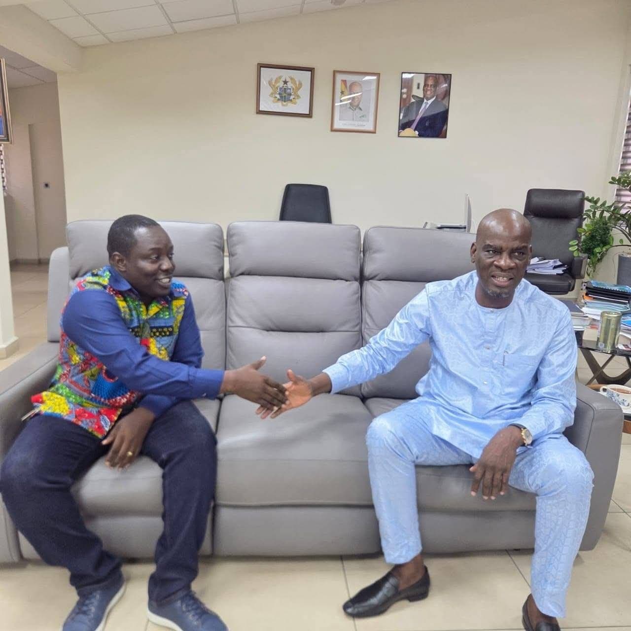 Atiwa East DCE appeals to Education Minister to complete stalled GETFund projects