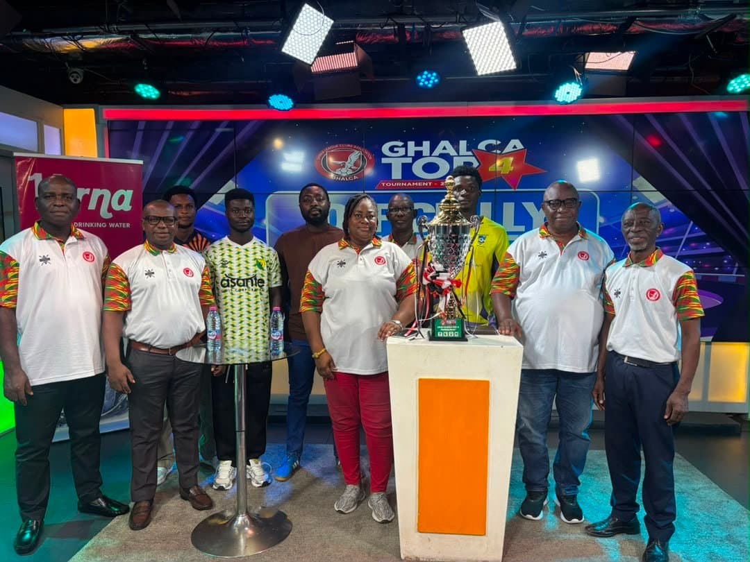 GHALCA top 4 set for 26th August as four clubs battle for 2026 glory