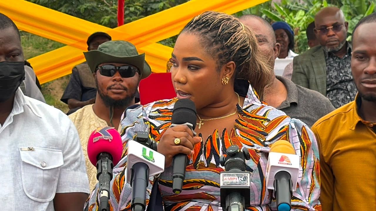 Suhum MCE, MP cut sod for new astroturf project after 2024 project failed
