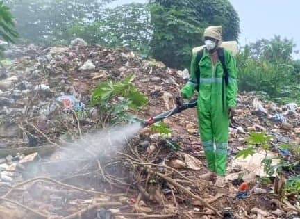 Zoomlion intensifies disinfection and disinfection exercise in Ahafo Region
