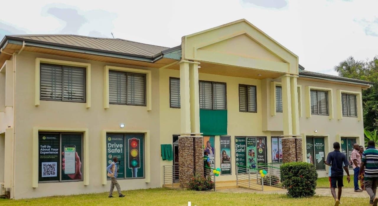 Asuogyaman gets first DVLA office as MP sponsors licences for 500 drivers and riders
