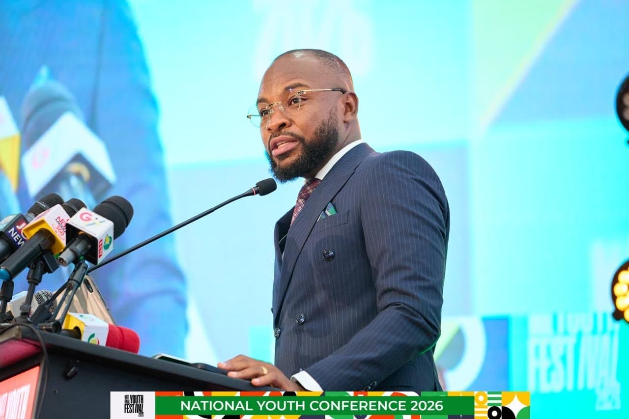 2026 National Youth Conference: Osman Ayariga calls on youth to harness technology for development