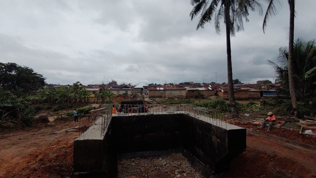 Asuokor Bridge 65% complete – Contractor assures end-of-year completion