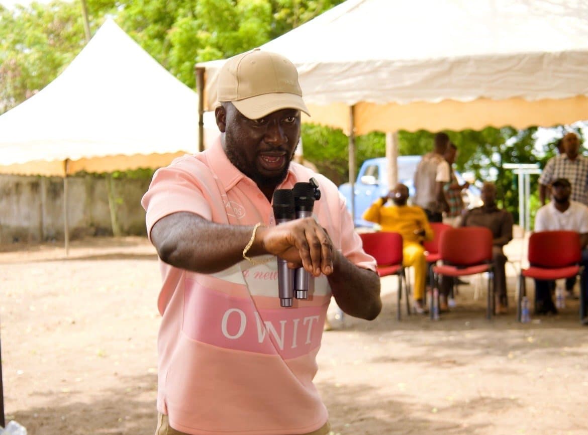 Okai Mintah storms Winneba, declares Effutu winnable for NDC