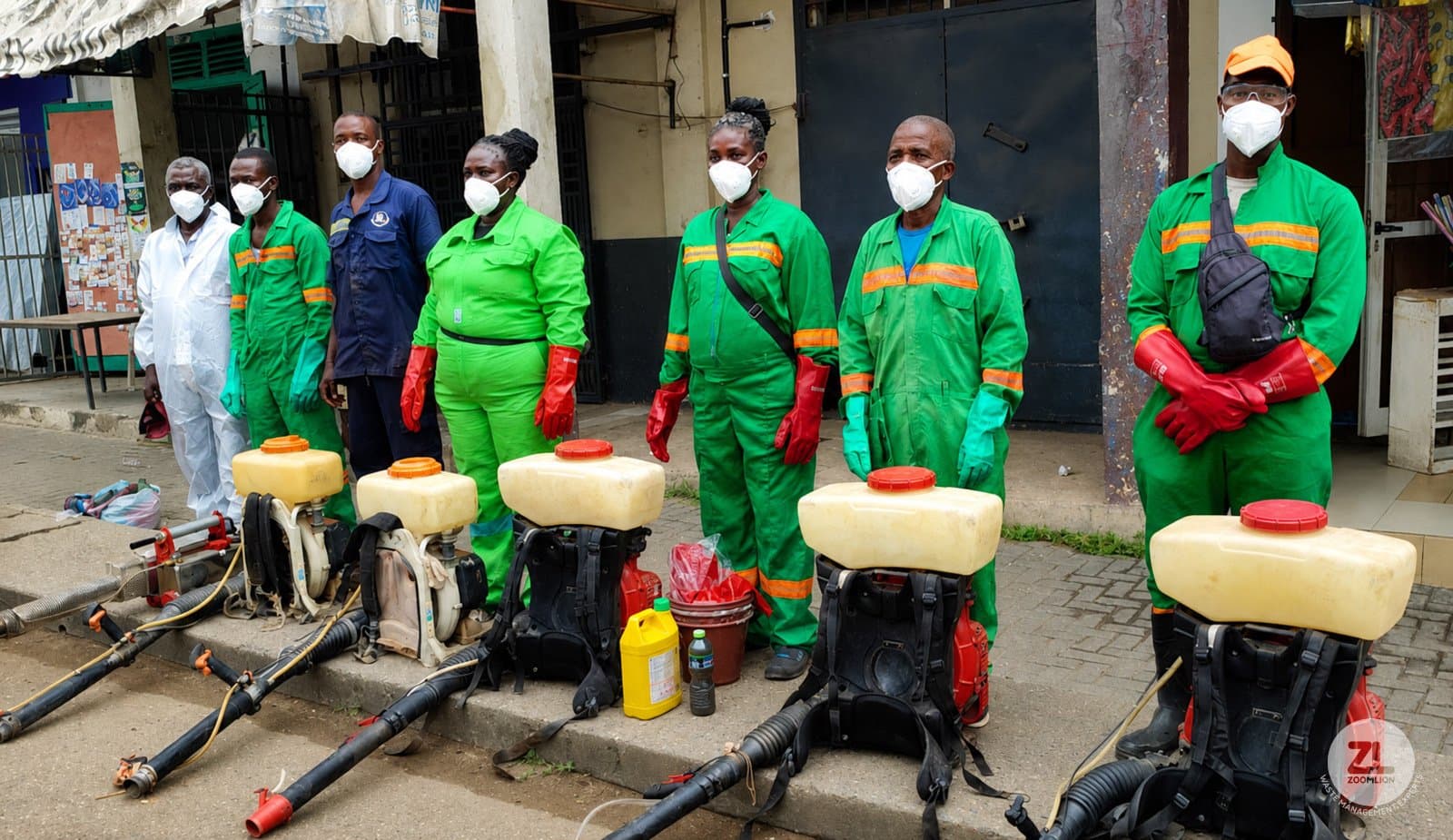 Zoomlion launches fumigation, disinfection drive across 14 MMDAs in Western Region