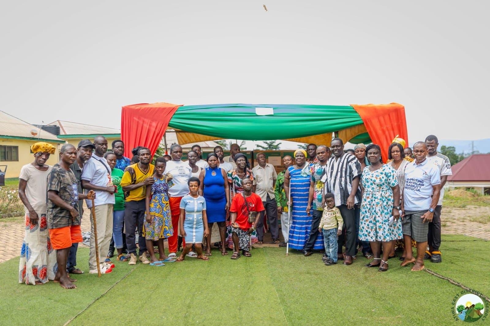 Atiwa East DCE promises special support for children disabilities