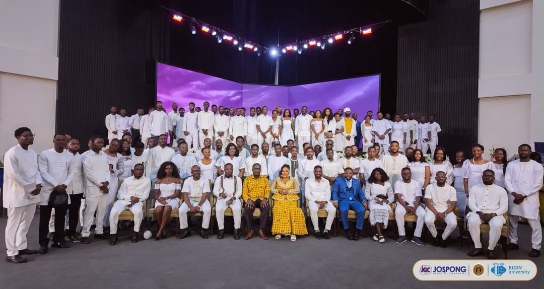 AAC celebrate scholars’ return with renewed pledge to Ghana’s agricultural sector