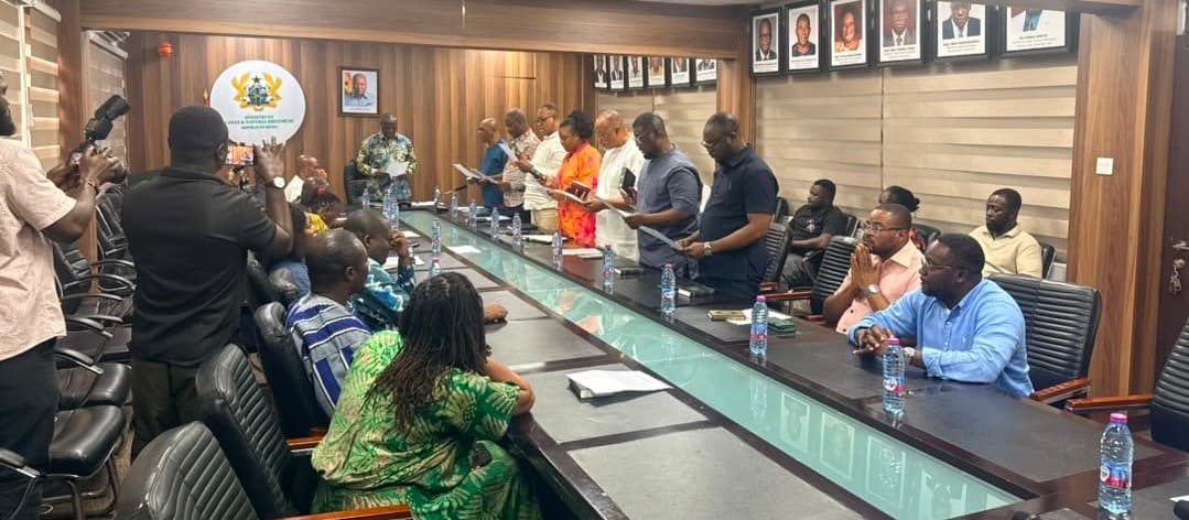Government inaugurates negotiations team for VALCO modernisation