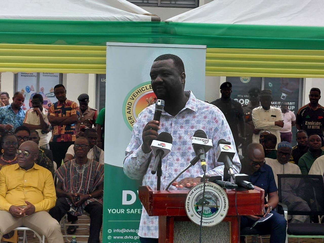 About 200 cloned vehicles seized through DVLA detection technology – CEO