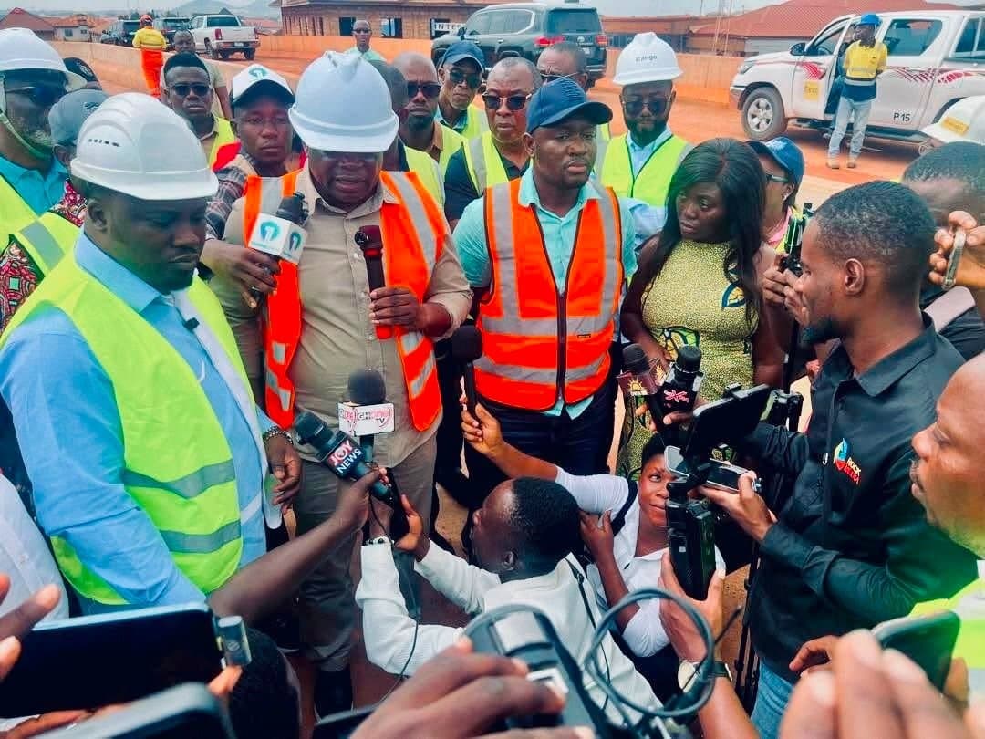 Suame Interchange Phase 2 to open by end of October 2026 – Agbodza