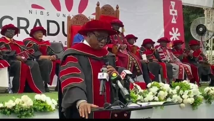 CHRAJ Commissioner urges NiBS graduates to match excellence with integrity