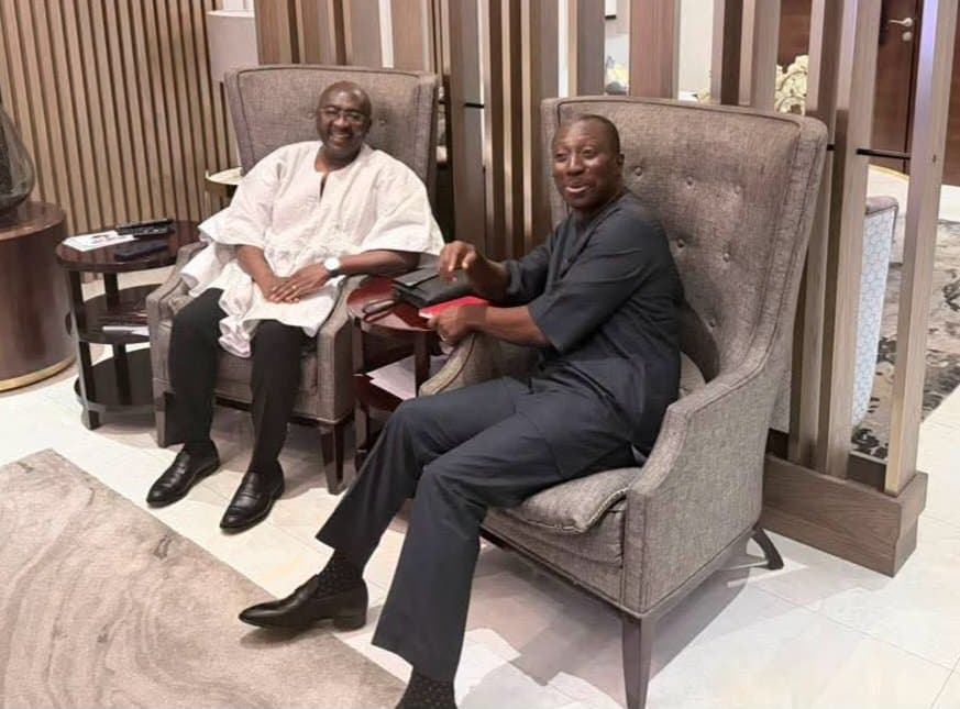 Bawumia backs my leadership and has urged Minority to press Mahama’s govt over $1.7bn GoldBod loss – Afenyo-Markin