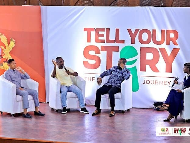 NUGS scribe commended for holding ‘Tell Your Story’ confab to inspire the youth