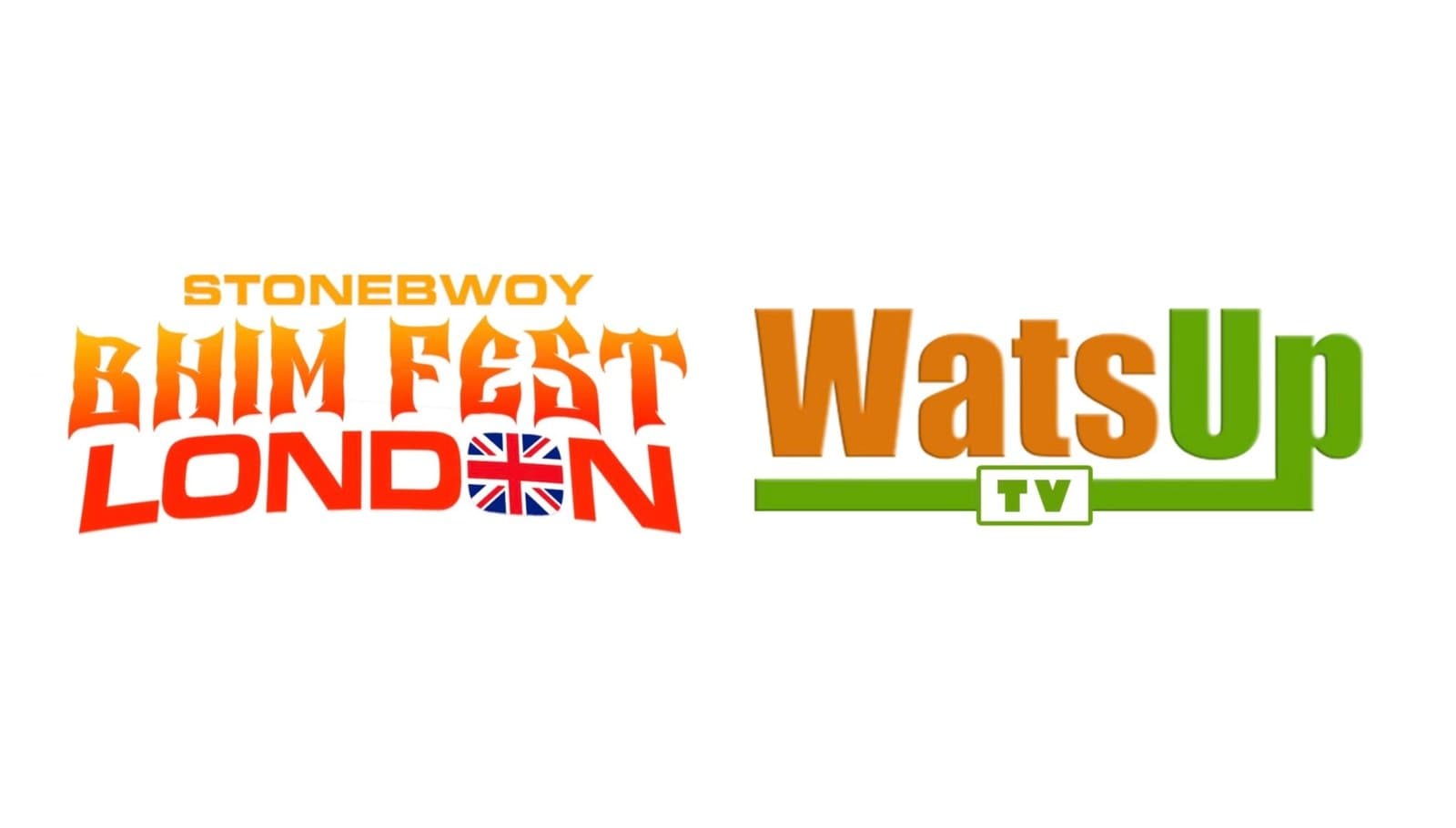 WatsUp TV partners Stonebwoy for BHIM Festival 2026 in London