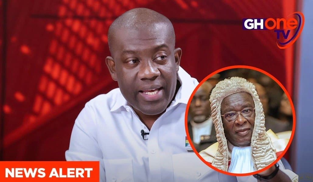 Supreme Court dismisses Oppong Nkrumah’s objection to Deputy AG representing CJ in vacation Court case