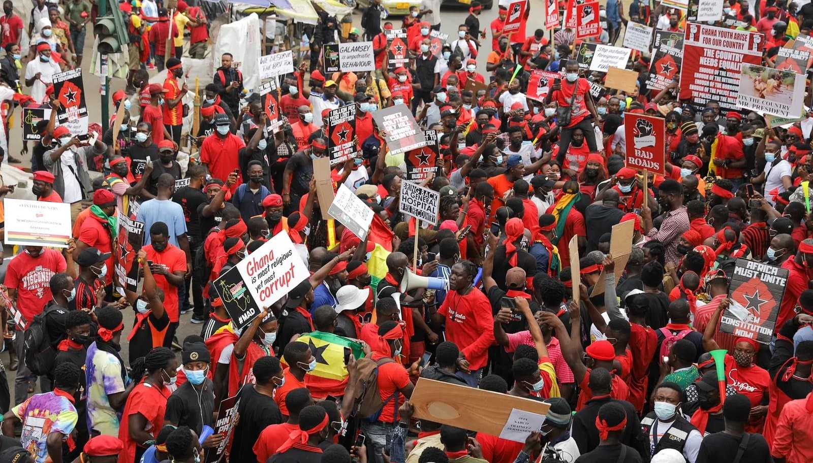 Aggrieved Gold Coast customers to storm Jubilee House, petition Mahama over locked-up funds