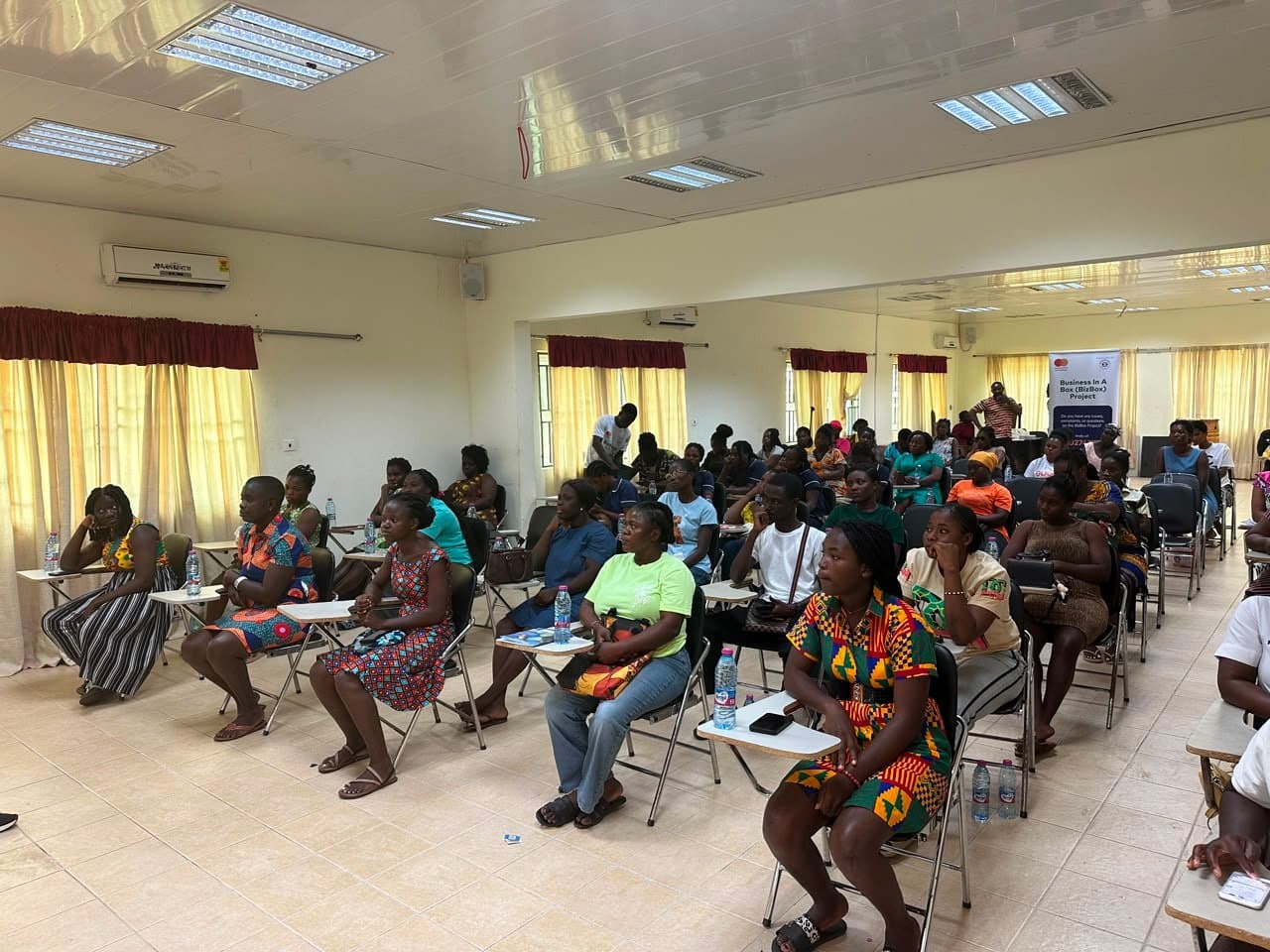 150 Jomoro youth, women benefit from second phase of MP, GEA skills training