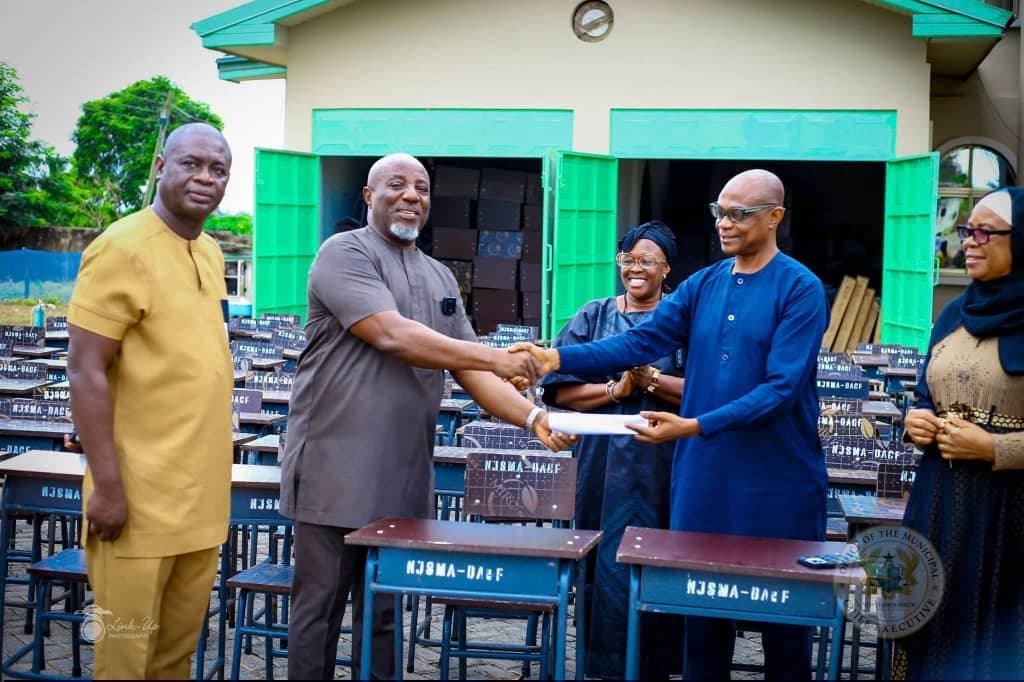 10% DACF furniture allocation will help fix school furniture deficit – New Juaben South MCE