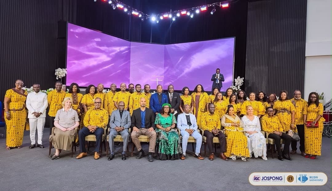 AAC, Jospong unveil next 120 Ghana-Russia scholarship beneficiaries at thanksgiving service