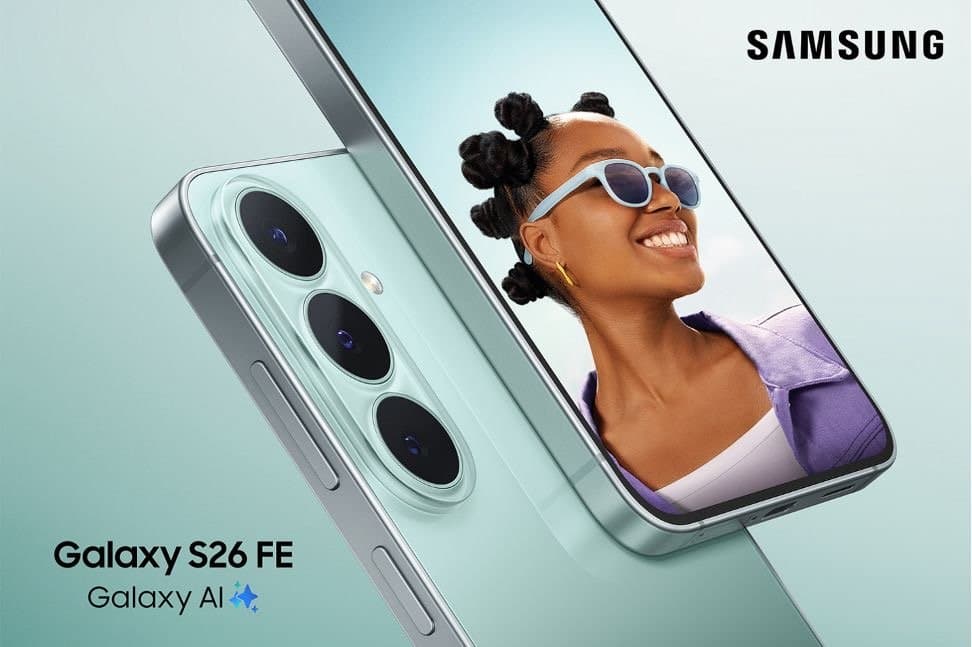 Samsung Galaxy S26 FEDelivering Latest Flagship AI, Camera Experiences