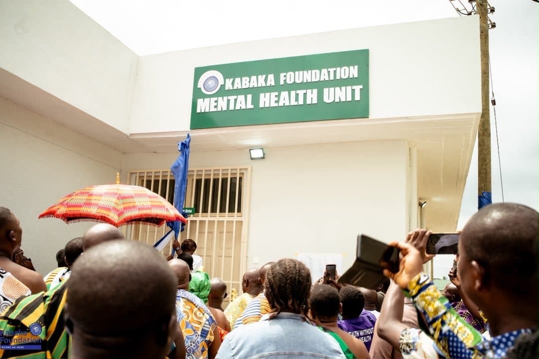 Eastern Regional Hospital gets GH¢1.3m expanded mental health unit as cases surge