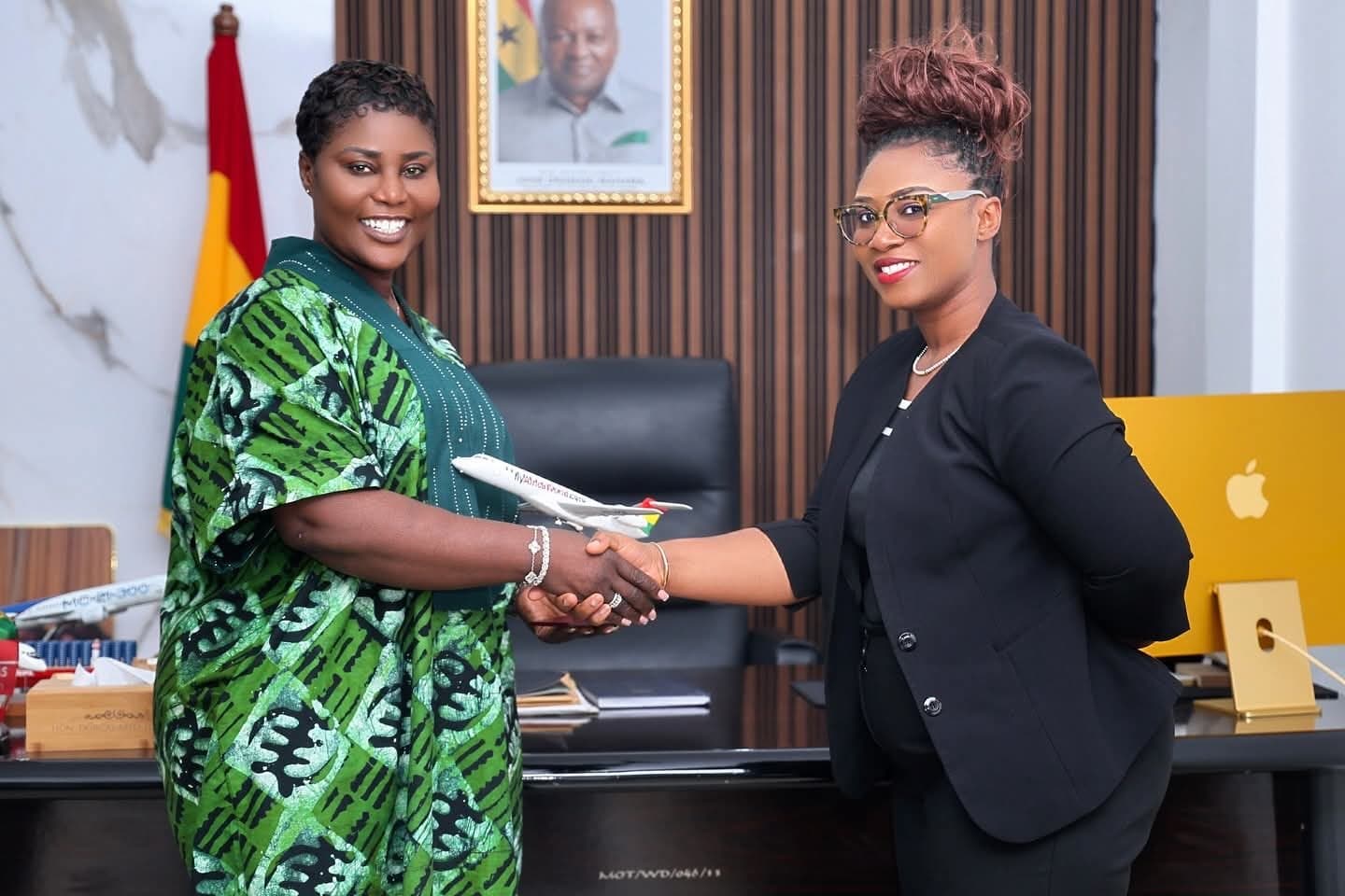 AWA pays courtesy call on Deputy Transport Minister after Accra-Abidjan relaunch