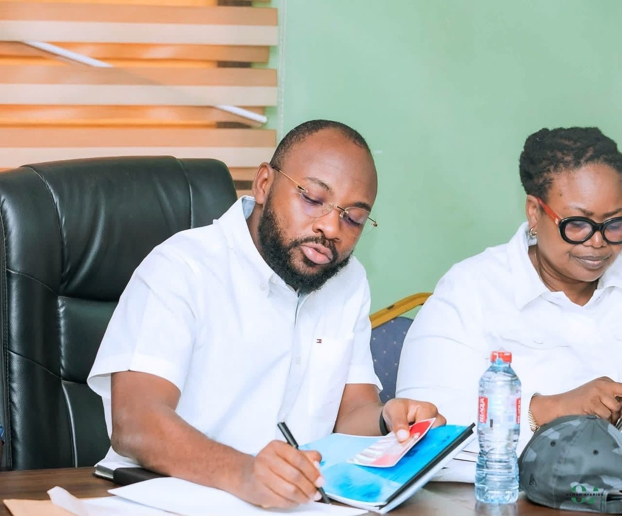 Osman Ayariga leads NDC vetting exercise for Central Region constituency aspirants