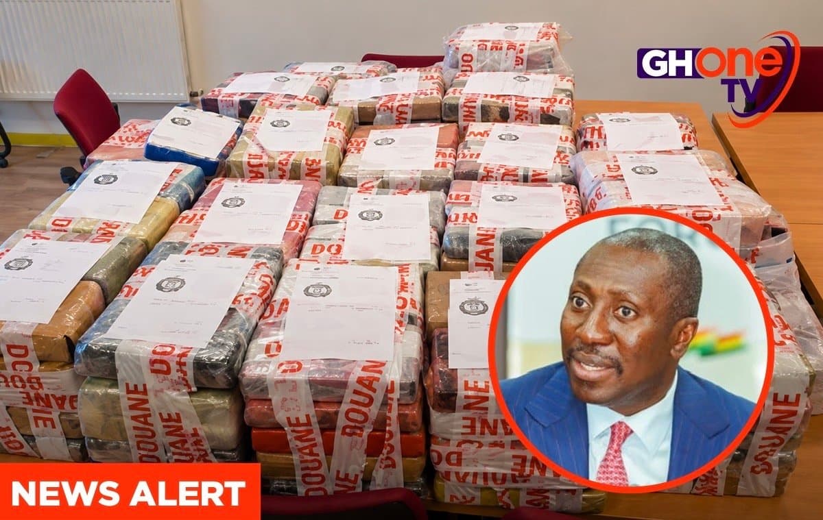 Minority demands parliamentary probe into over US$1bn narcotics seizures linked to Ghana