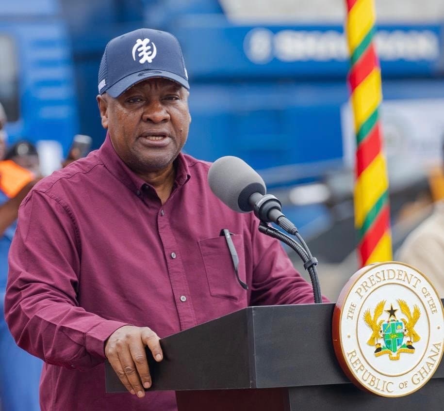 Soldiers are not only going to war, they’ll handle emergency operations – Mahama