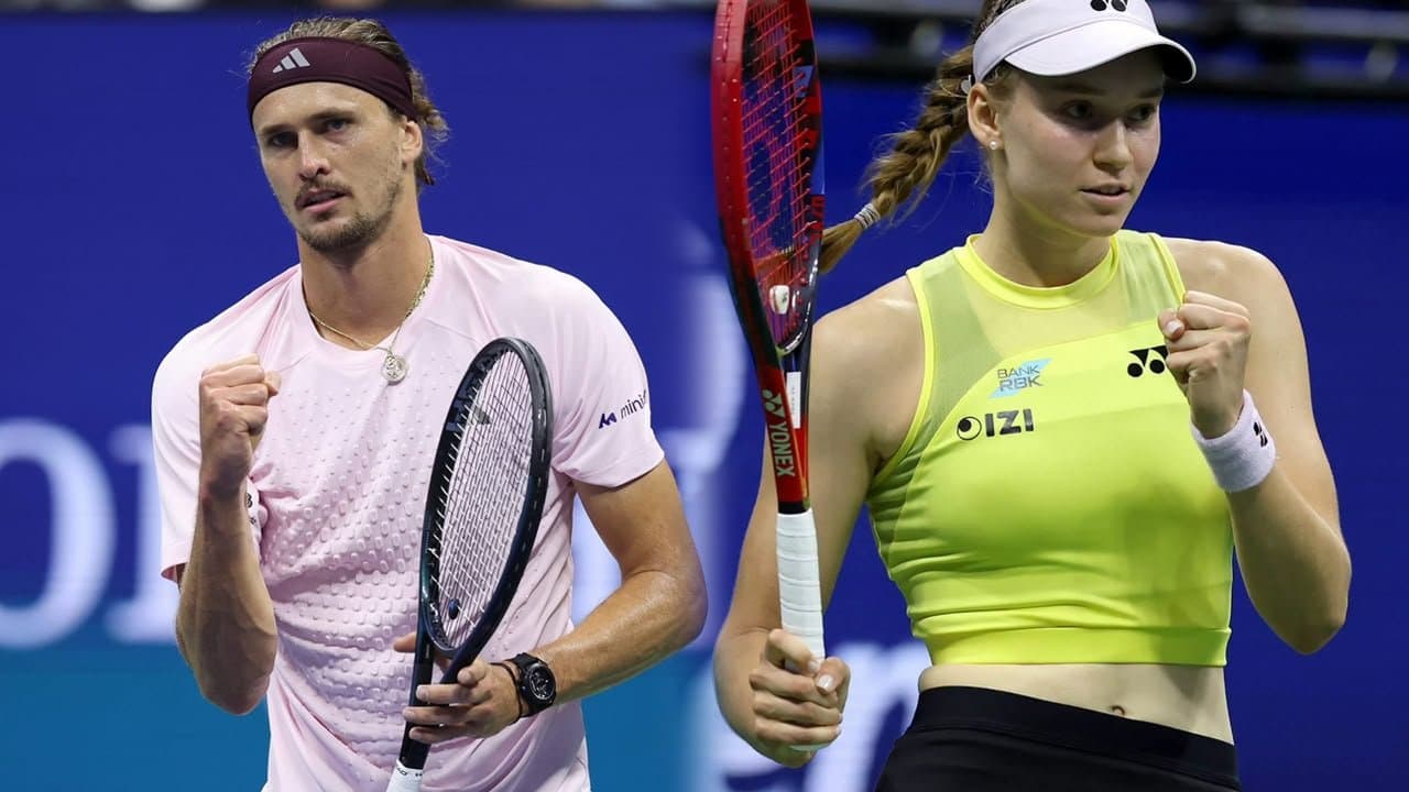 Zverev, Rybakina crowned US Open champions